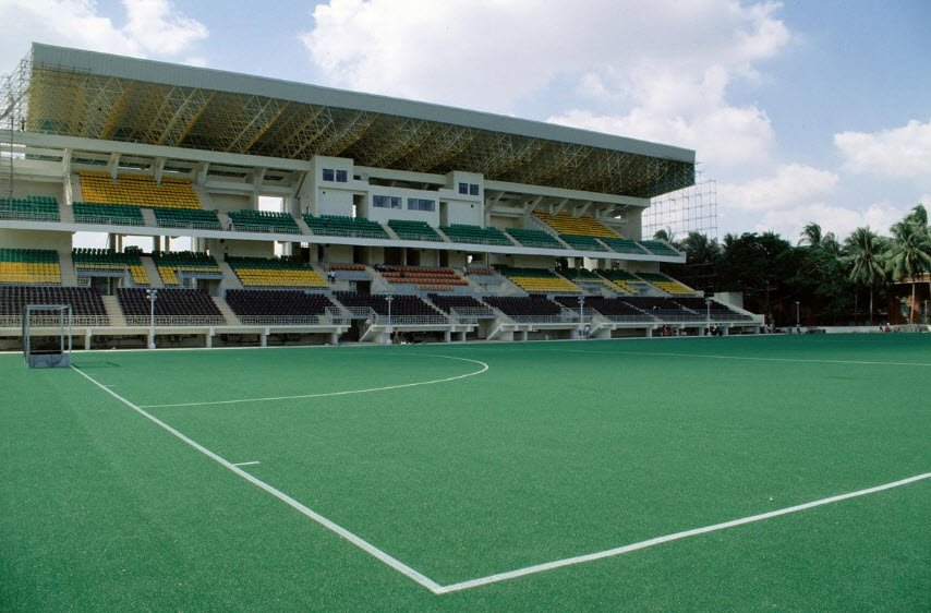 Mayor Radhakrishnan Hockey Stadium (Hockey), Chennai, Tamil Nadu - Vushii.com